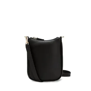 Greta Chain Vertical Sling Black Onyx
