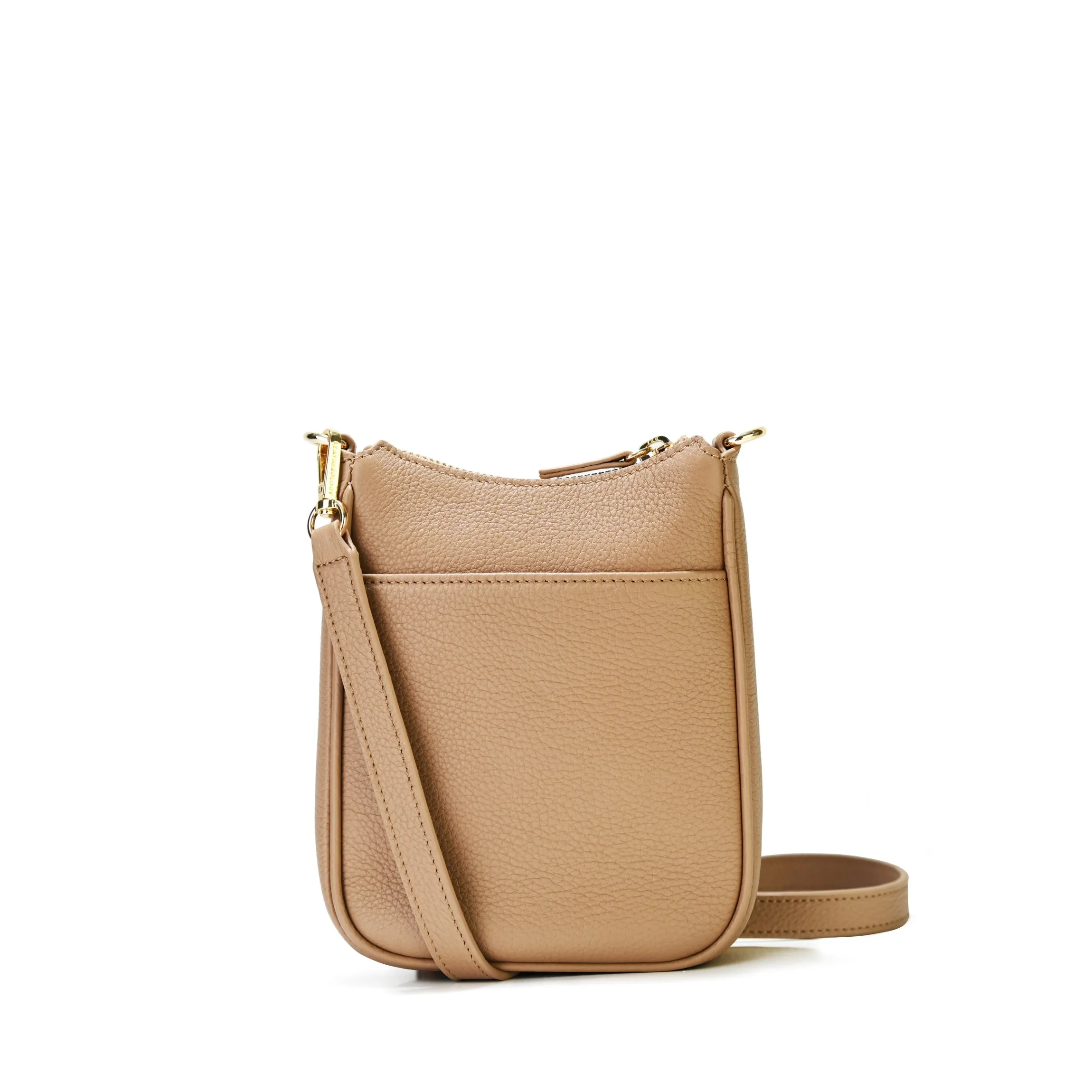 Greta Chain Vertical Sling Camel