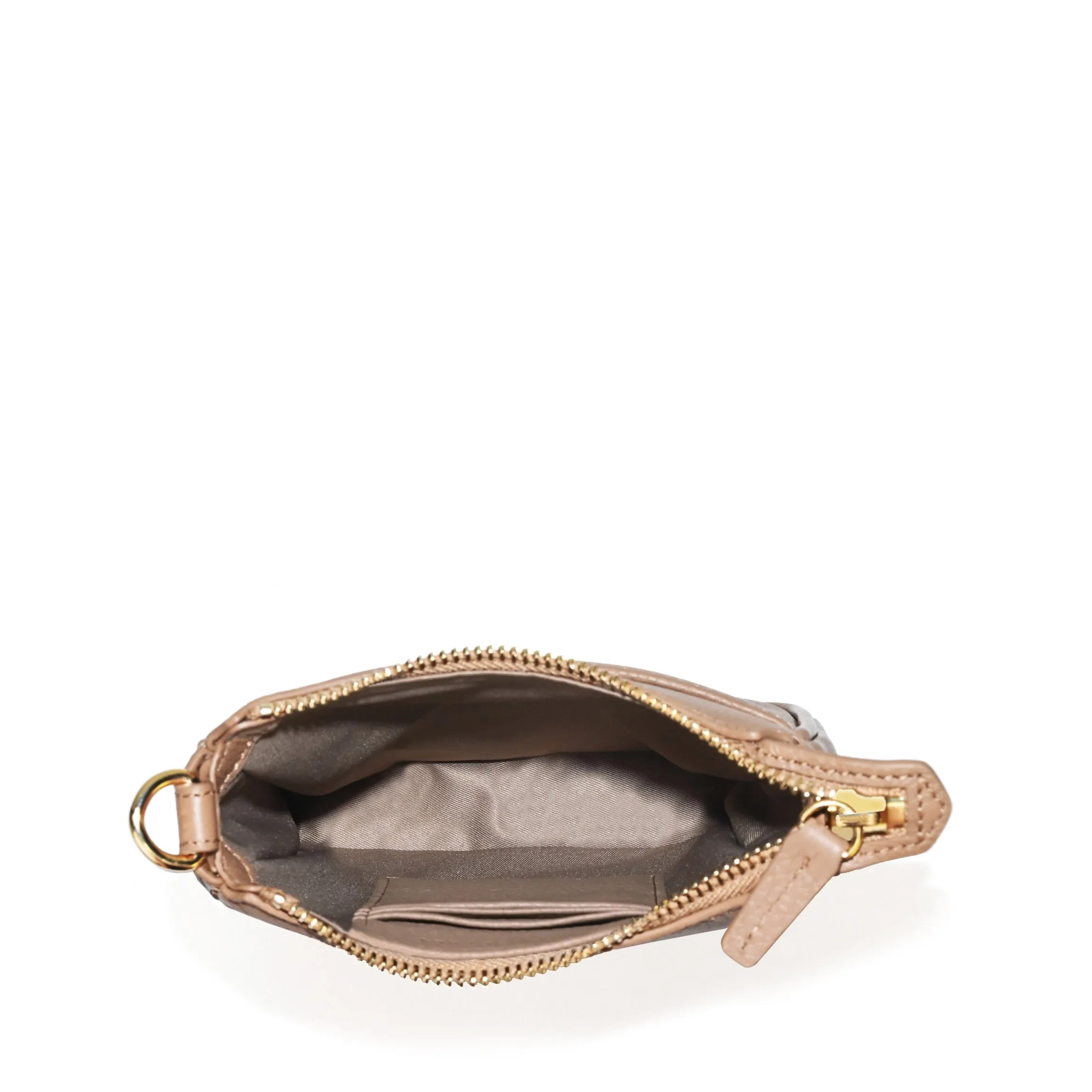 Greta Chain Vertical Sling Camel