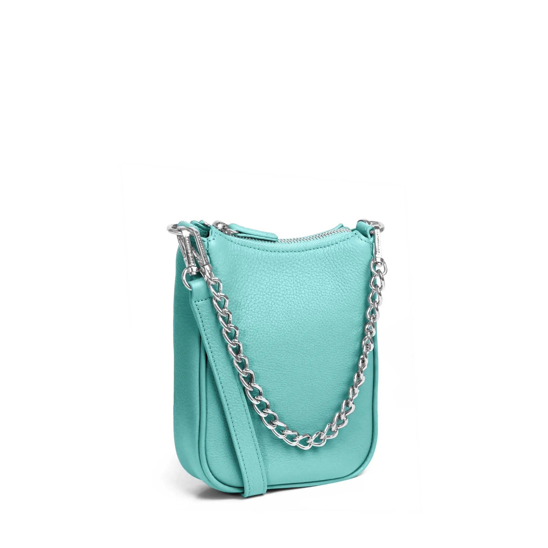 Greta Chain Vertical Sling Celeste