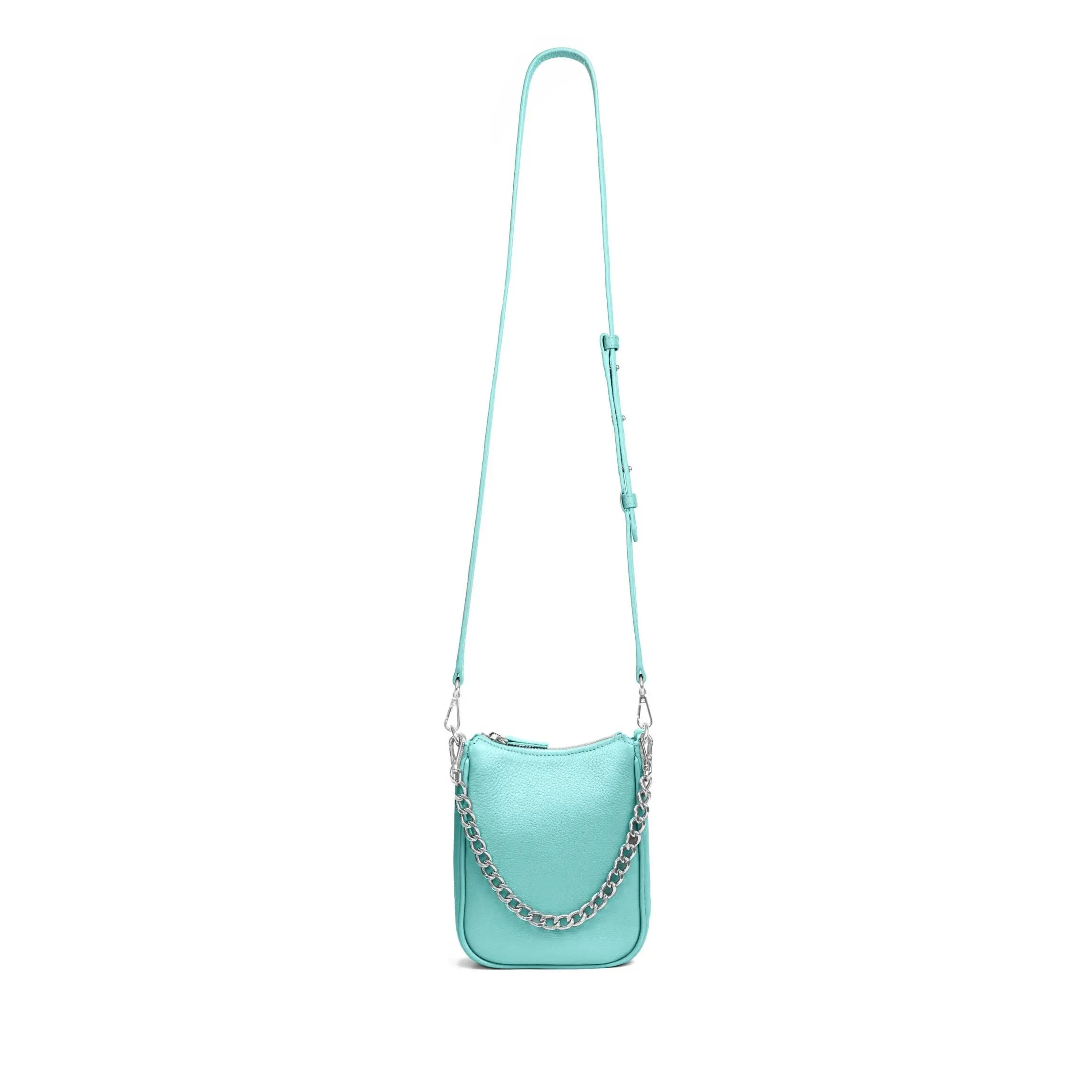 Greta Chain Vertical Sling Celeste