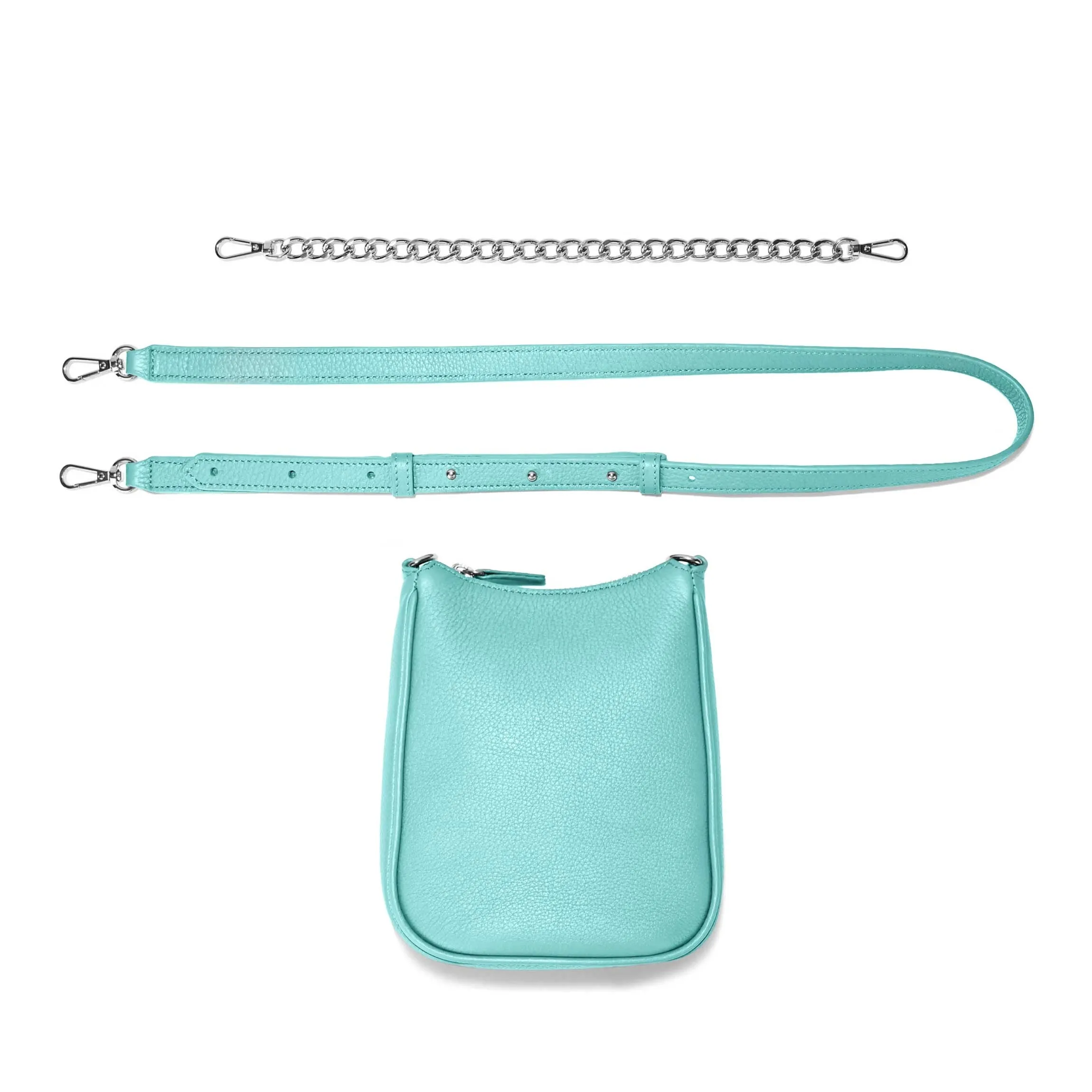 Greta Chain Vertical Sling Celeste