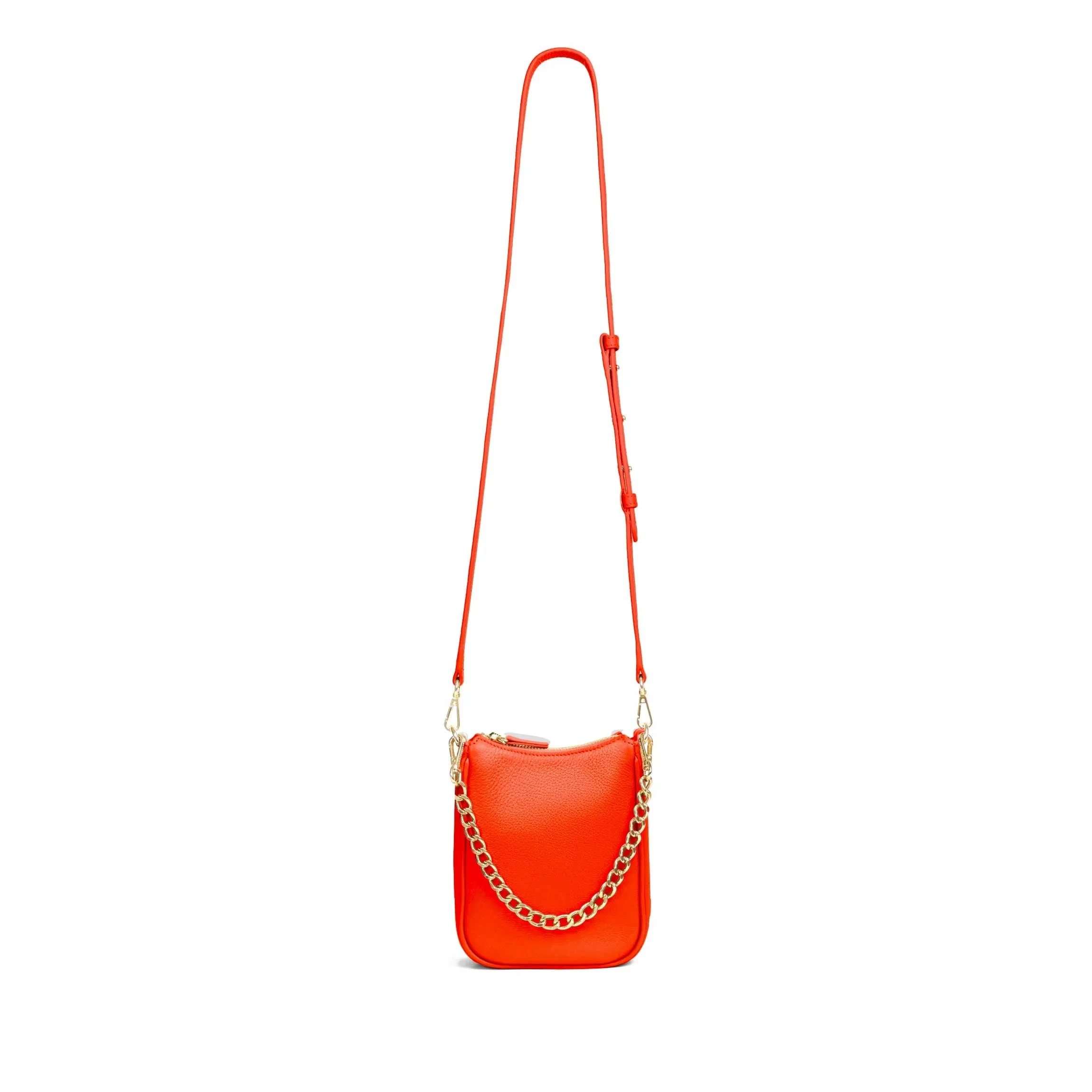 Greta Chain Vertical Sling Clementine