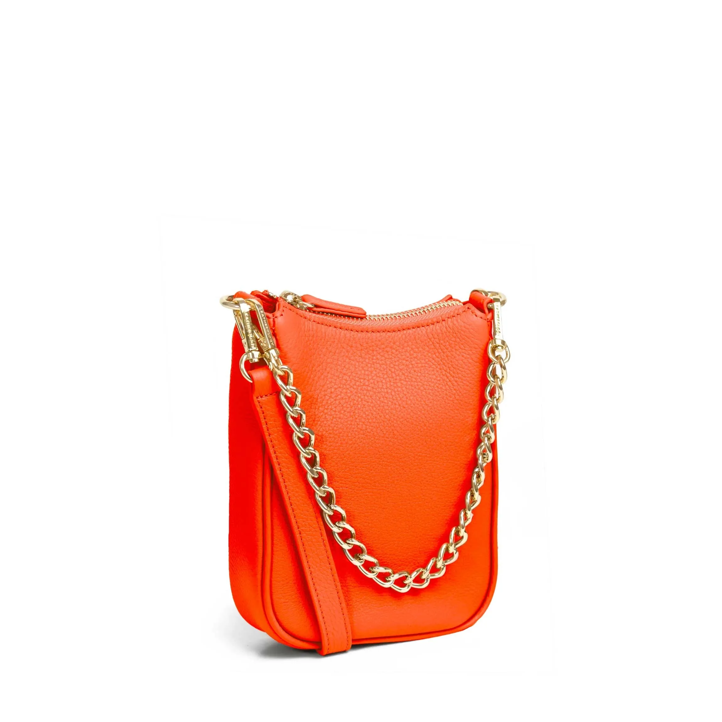 Greta Chain Vertical Sling Clementine