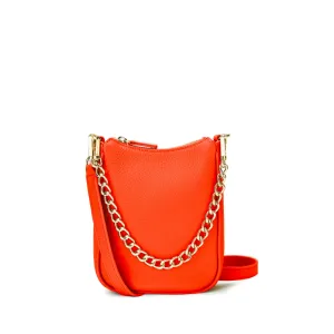 Greta Chain Vertical Sling Clementine