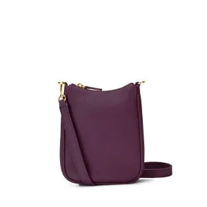 Greta Chain Vertical Sling Deep Plum