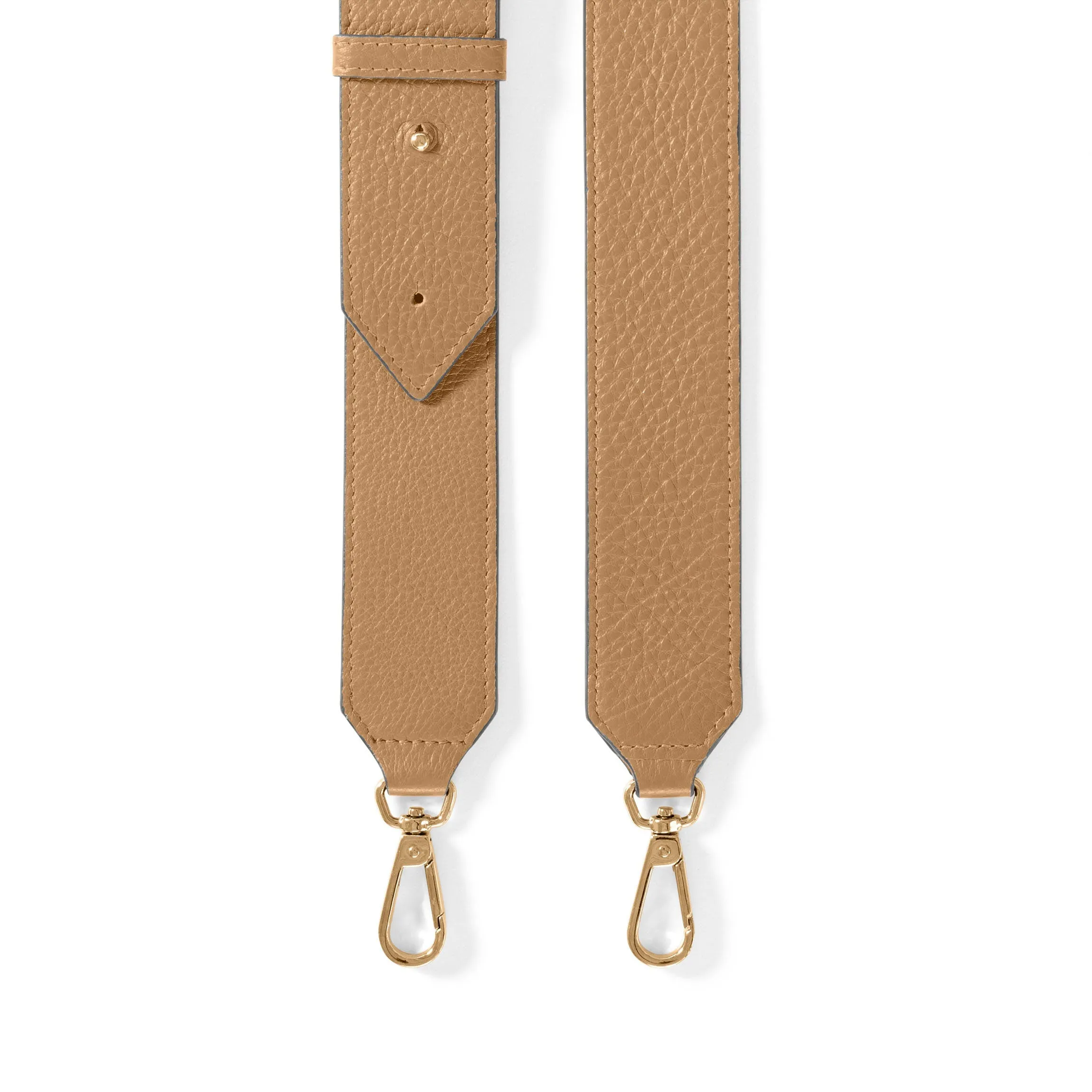Guitar Long Crossbody Strap Camel