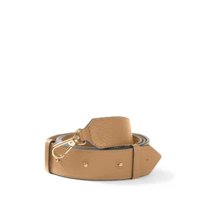 Guitar Long Crossbody Strap Camel