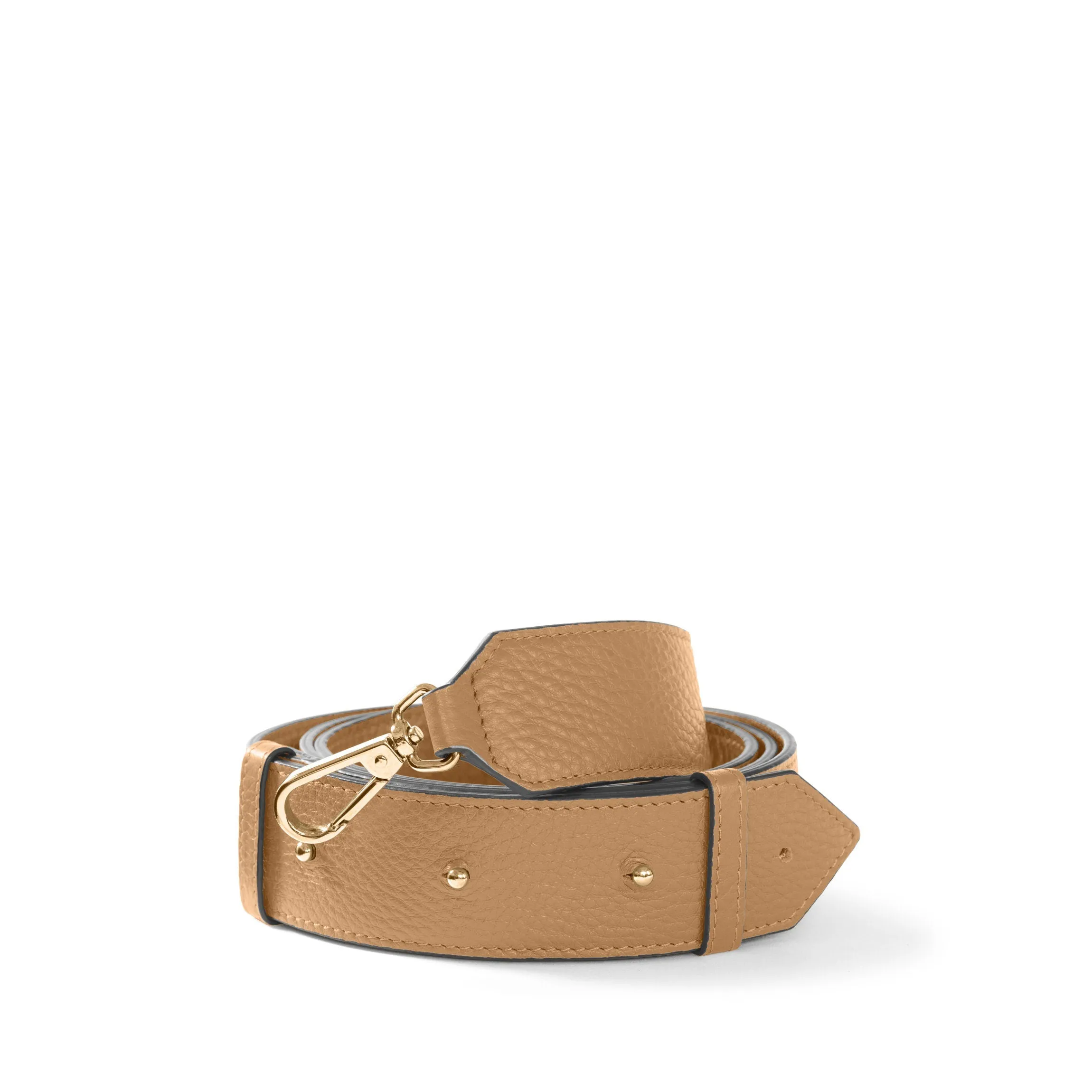 Guitar Long Crossbody Strap Camel