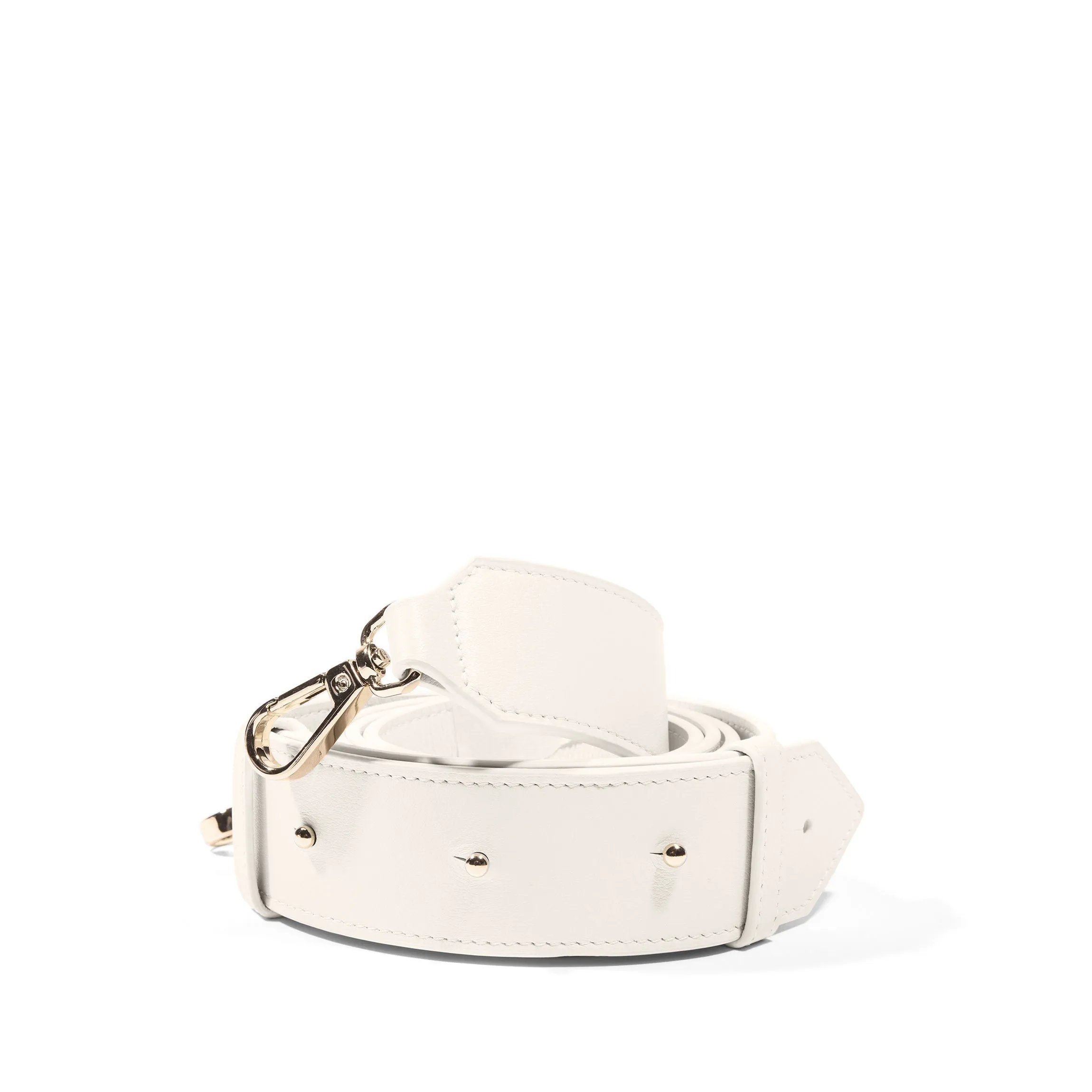 Guitar Long Crossbody Strap Ivory
