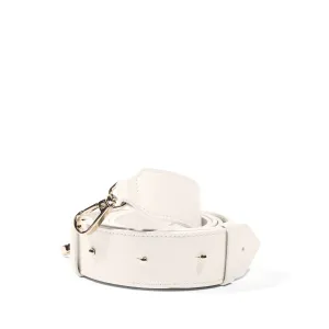 Guitar Long Crossbody Strap Ivory