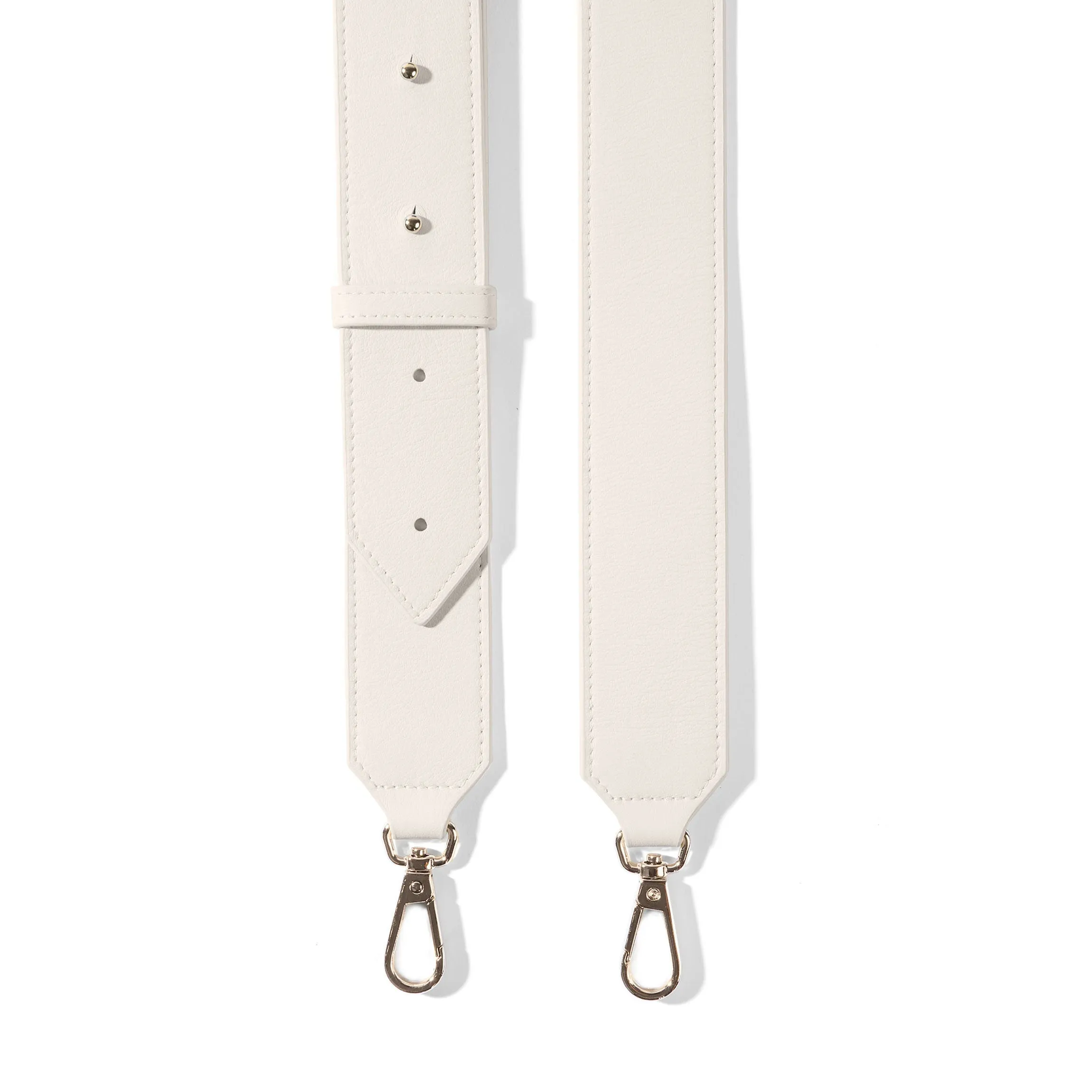 Guitar Long Crossbody Strap Ivory