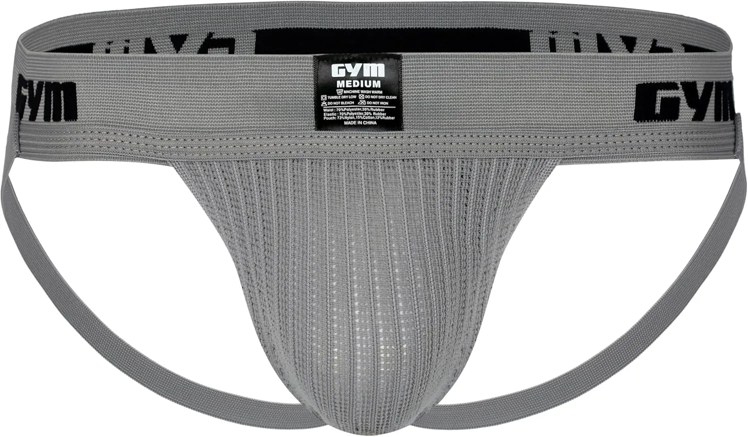 Gym Workout Jockstrap with 2" Waistband