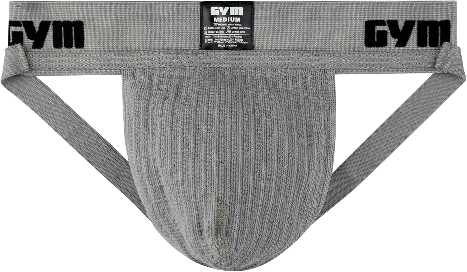 Gym Workout Jockstrap with 2" Waistband