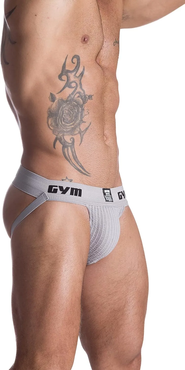 Gym Workout Jockstrap with 2" Waistband