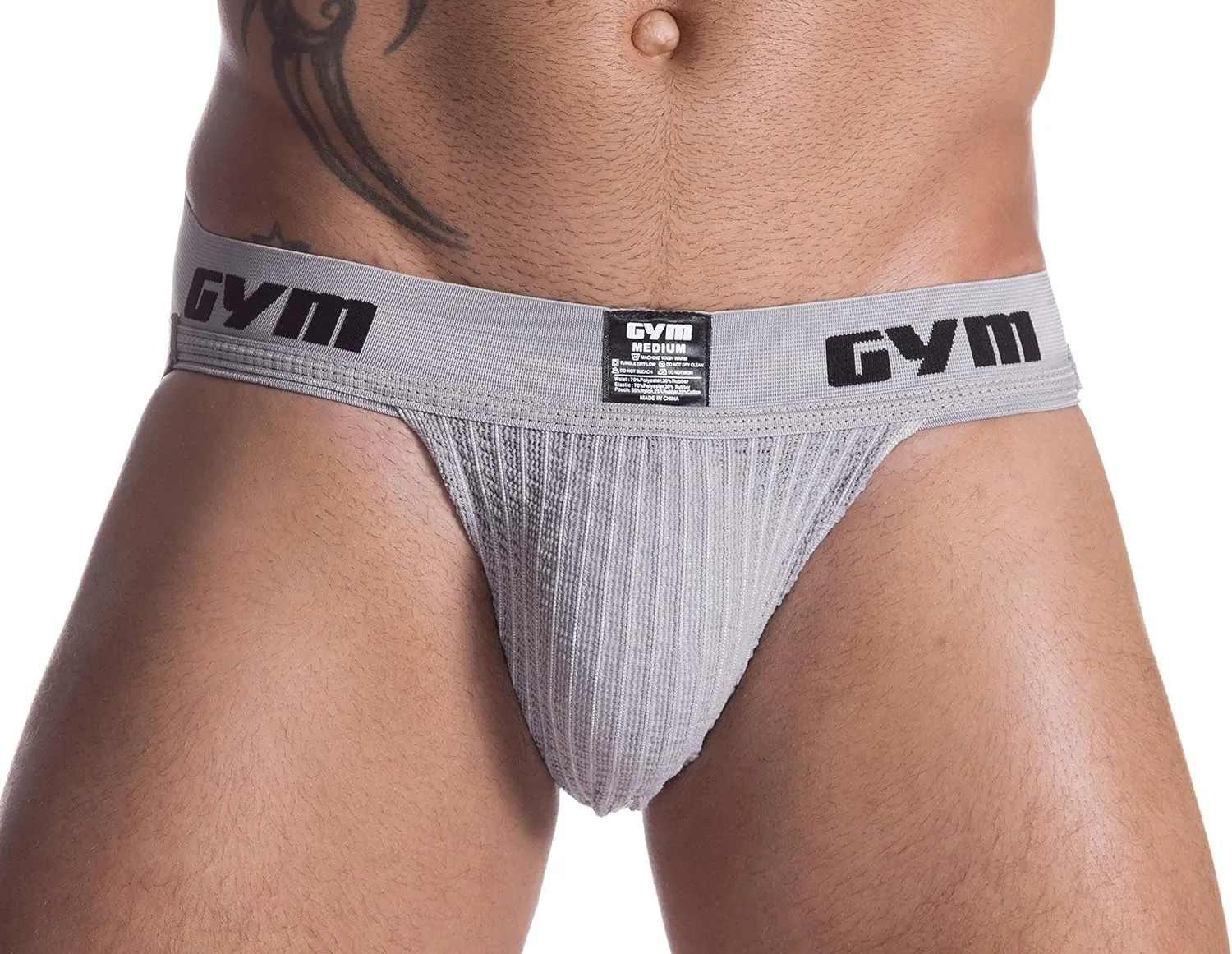 Gym Workout Jockstrap with 2" Waistband