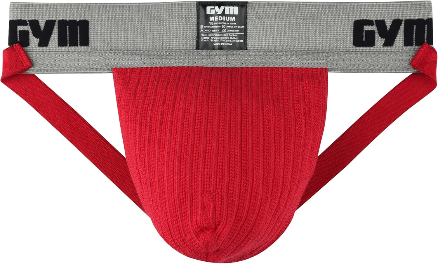 Gym Workout Jockstrap with 2" Waistband