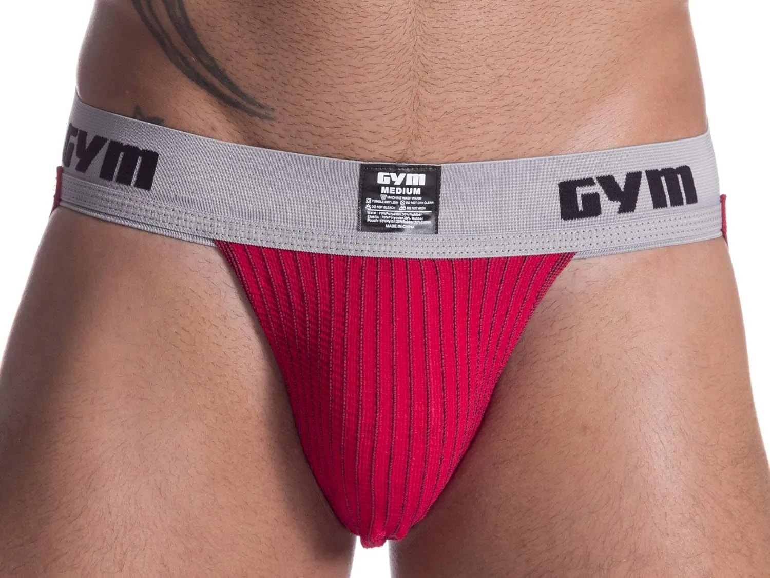 Gym Workout Jockstrap with 2" Waistband