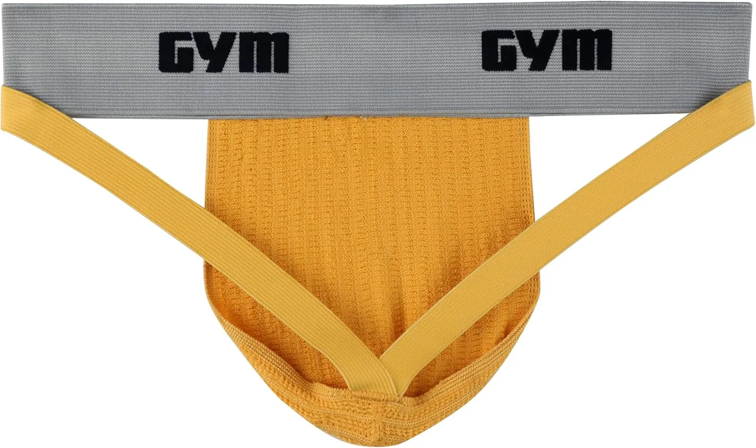 Gym Workout Jockstrap with 2" Waistband