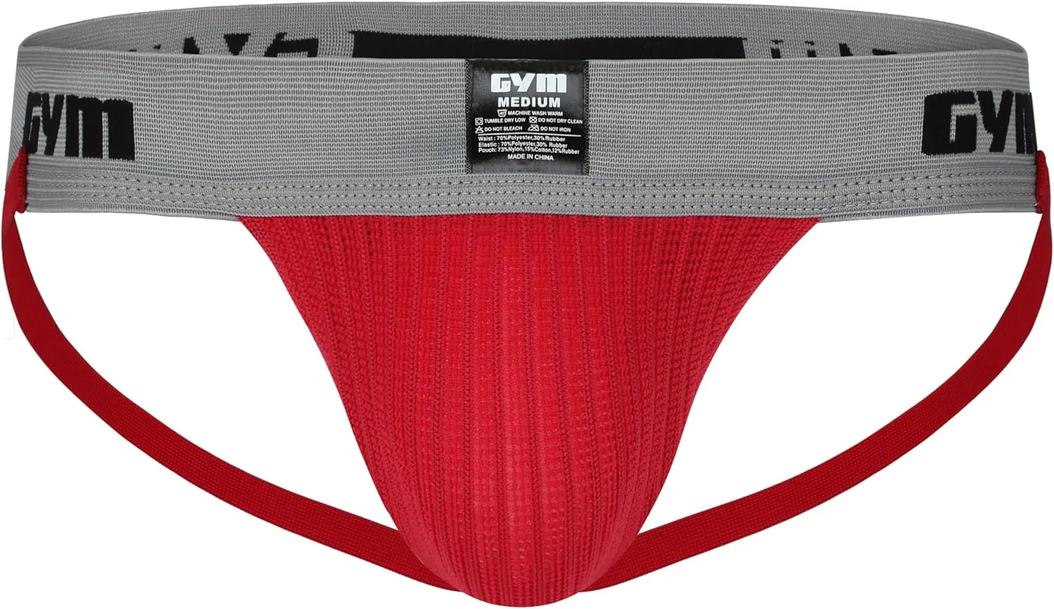 Gym Workout Jockstrap with 2" Waistband