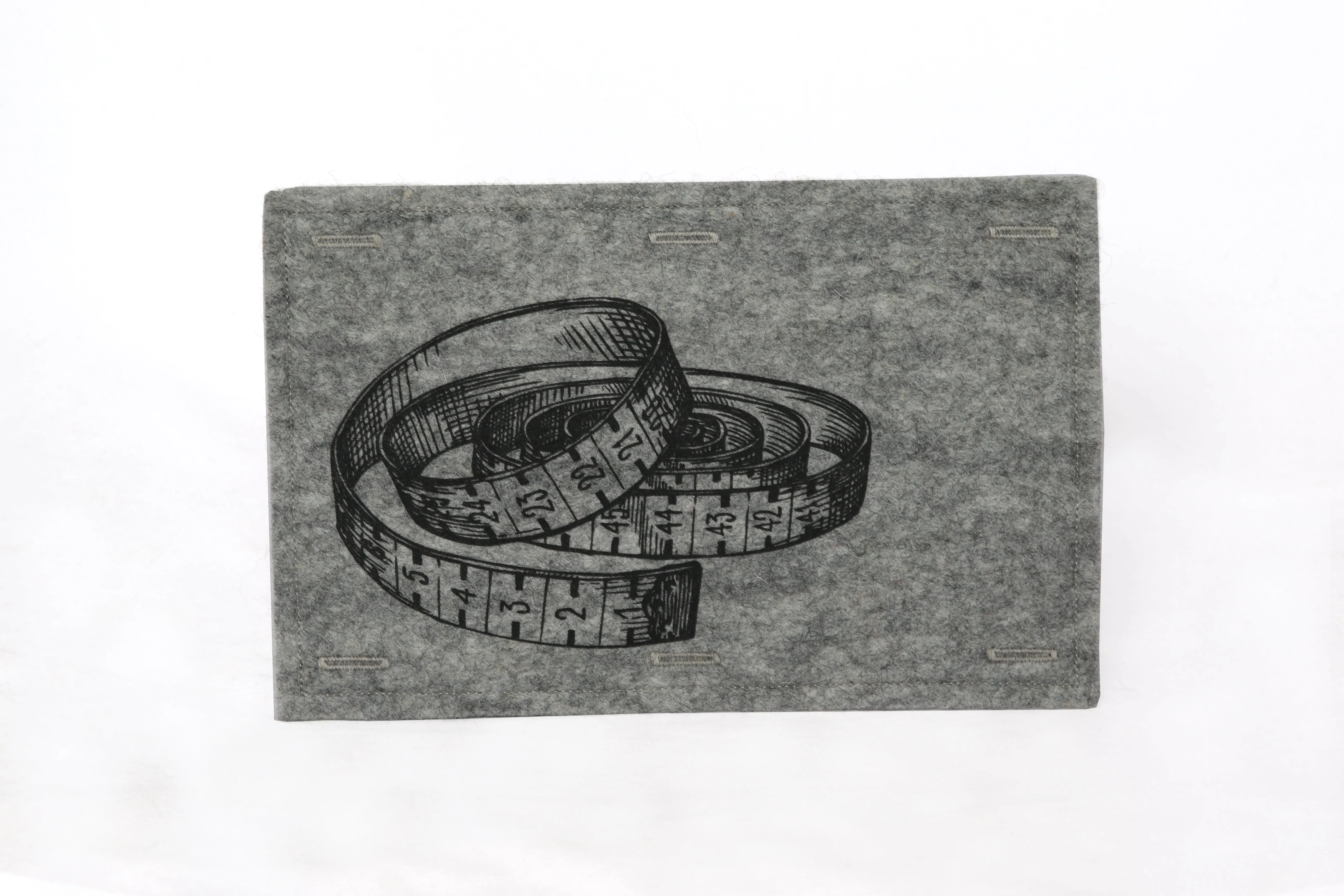 Handmaker Button On Hand Printed Art Panels