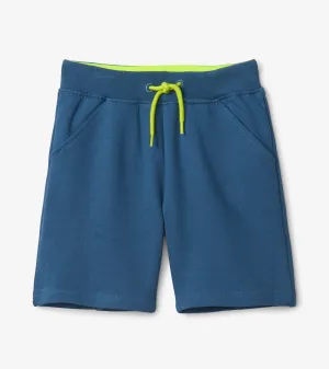 Hatley Terry Shorts - Ensign Blue