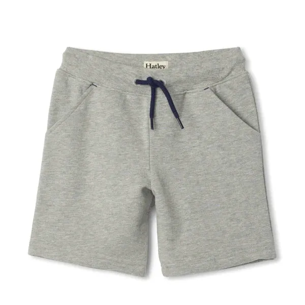 Hatley Terry Shorts - Grey
