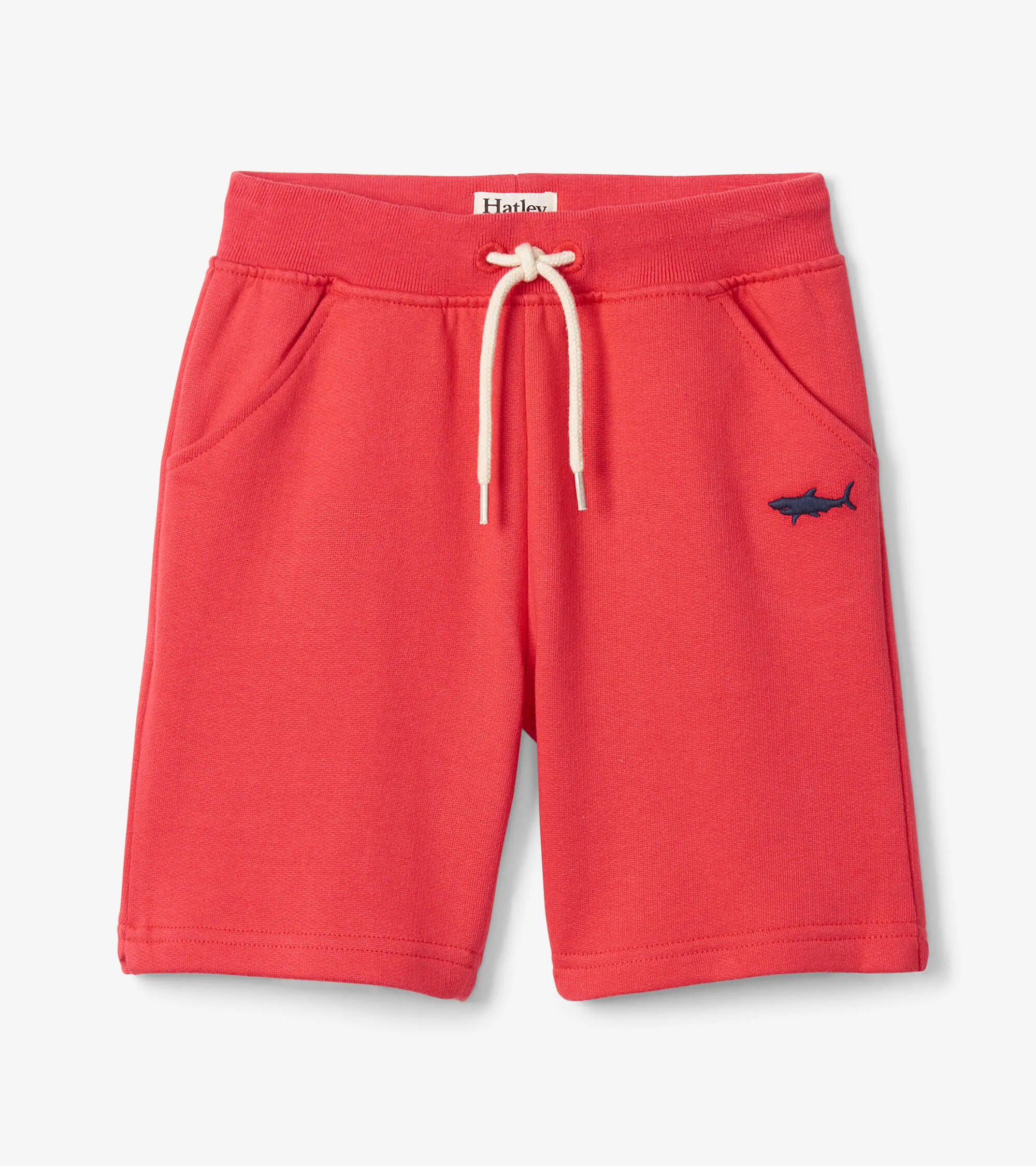 Hatley Terry Shorts - Nautical Red