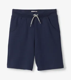 Hatley Terry Shorts - Navy