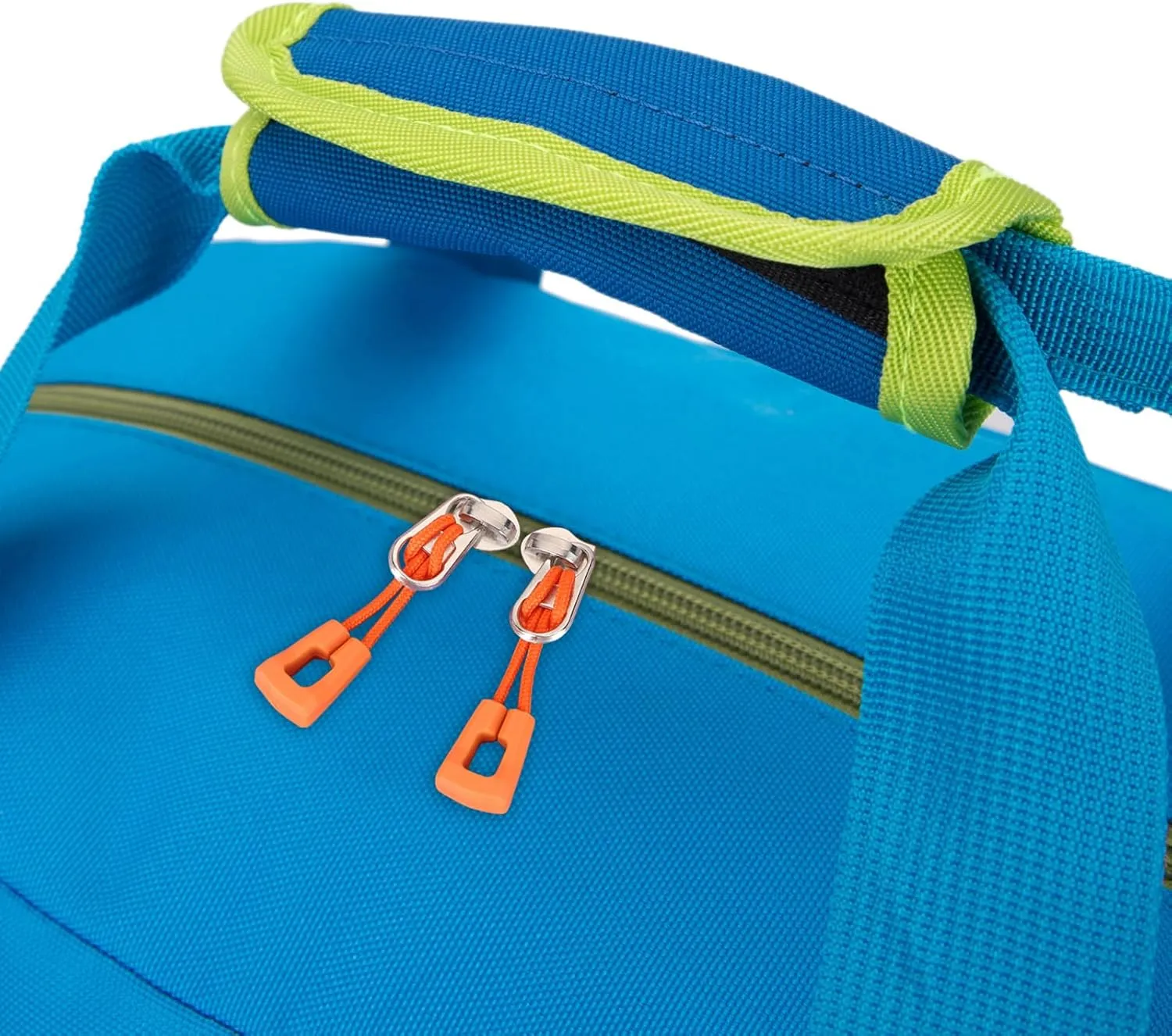 HawLander Small Duffle Bag for Kids Boys or Girls, Gym Bag for Sports (Blue)