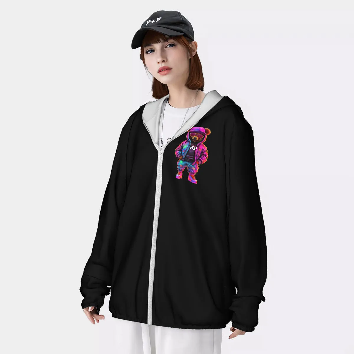 HC_F1 Money Protective Zipper VIP-only deal Free shipping Hoodie Bushae Sun Lightweight