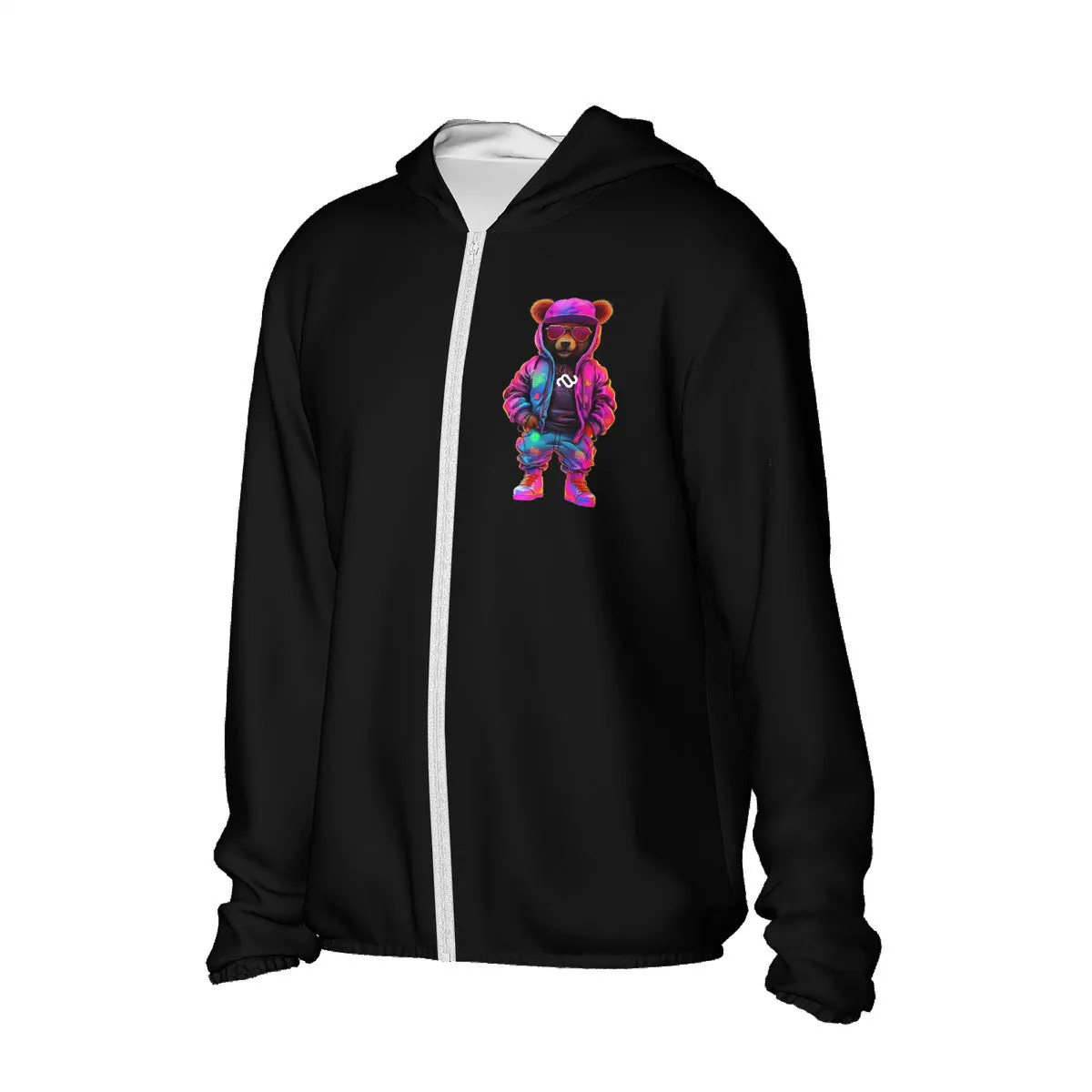 HC_F1 Money Protective Zipper VIP-only deal Free shipping Hoodie Bushae Sun Lightweight