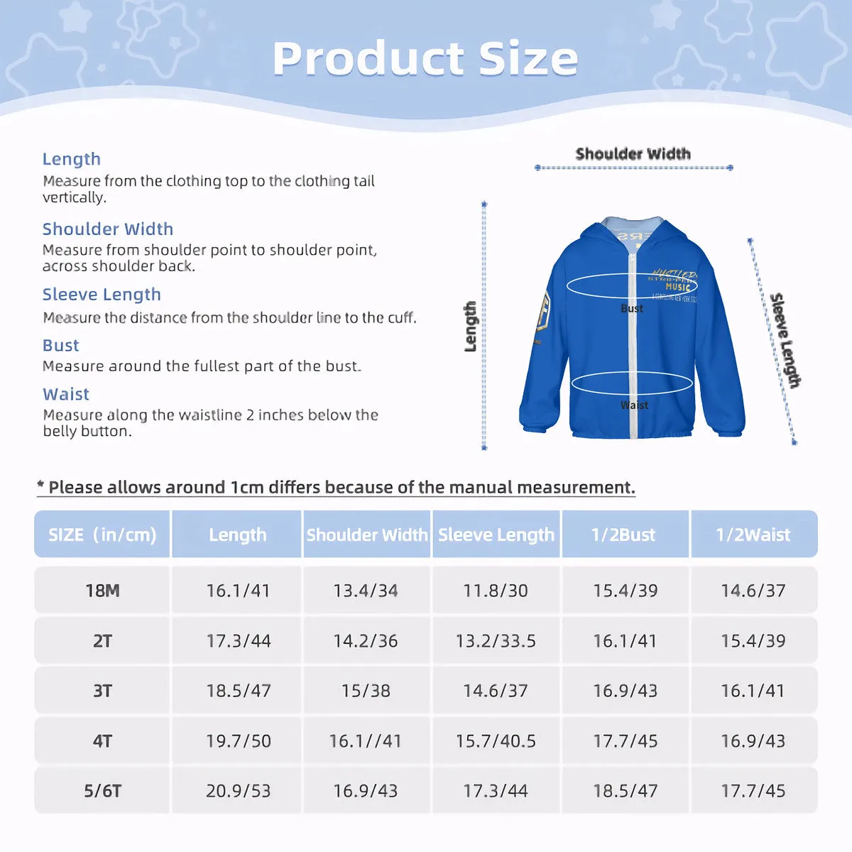 HC_F2 Hoodie Sun Hsm Optimized Protective Wi-Fi-enabled Lightweight Zipper Kids