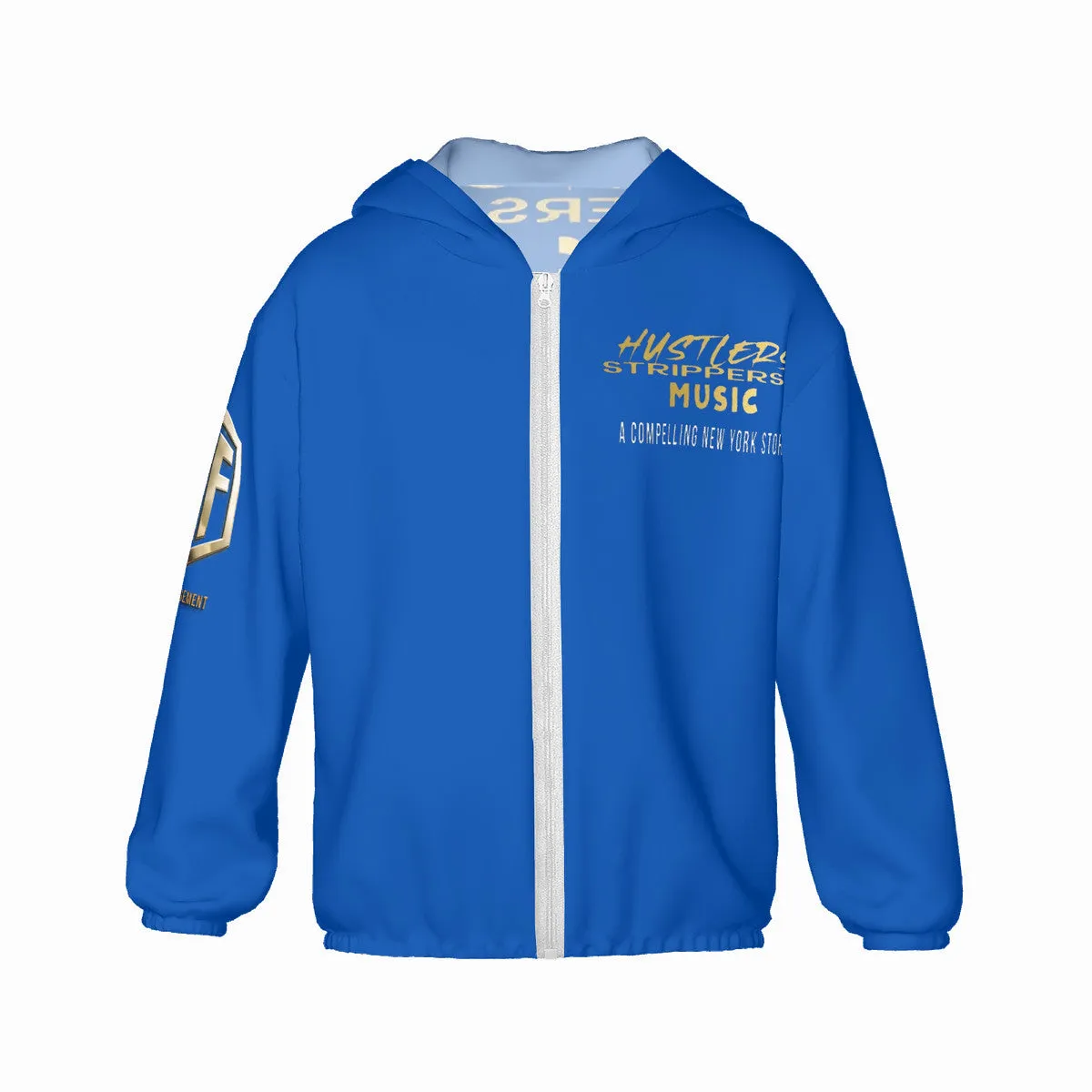 HC_F2 Hoodie Sun Hsm Optimized Protective Wi-Fi-enabled Lightweight Zipper Kids