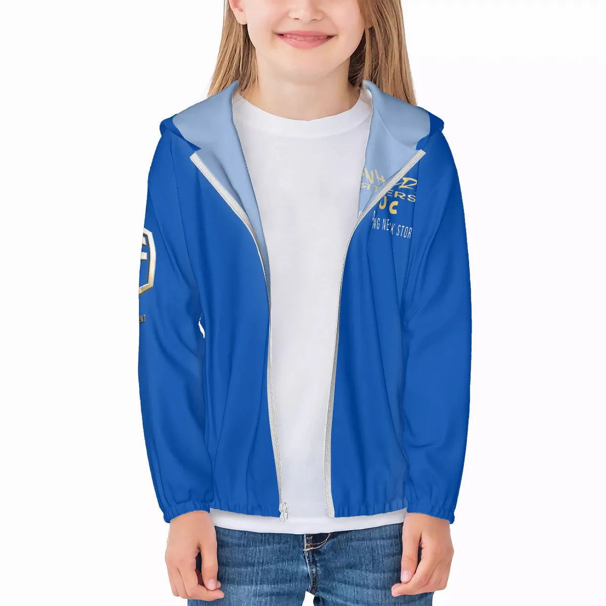 HC_F2 Hoodie Sun Hsm Optimized Protective Wi-Fi-enabled Lightweight Zipper Kids