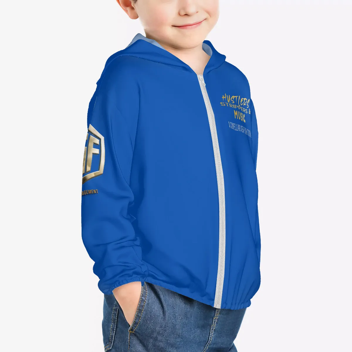 HC_F2 Hoodie Sun Hsm Optimized Protective Wi-Fi-enabled Lightweight Zipper Kids