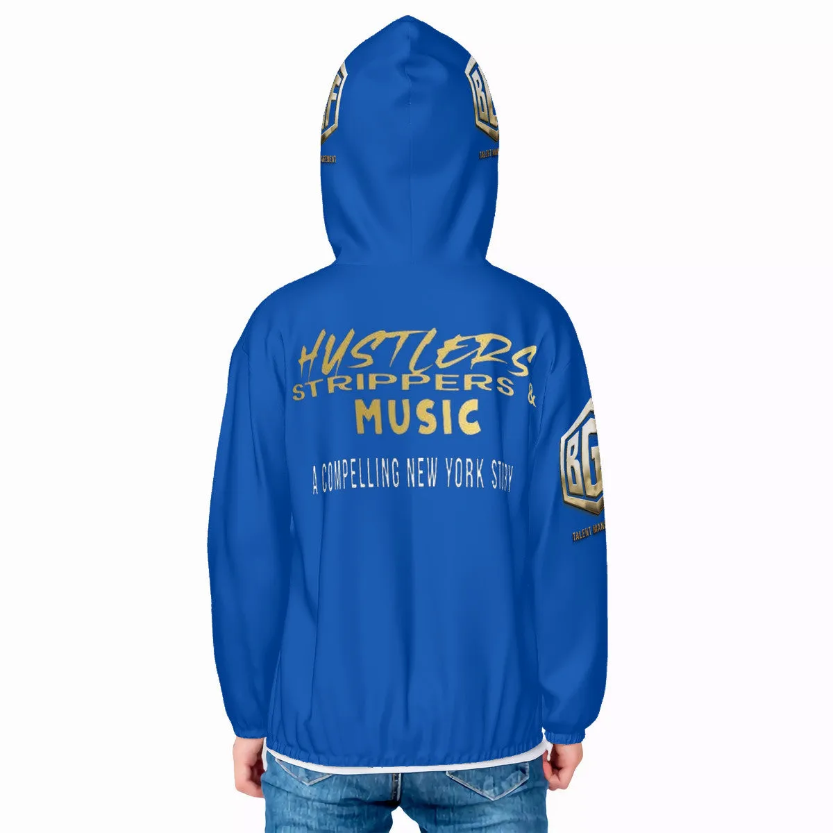 HC_F2 Hoodie Sun Hsm Optimized Protective Wi-Fi-enabled Lightweight Zipper Kids