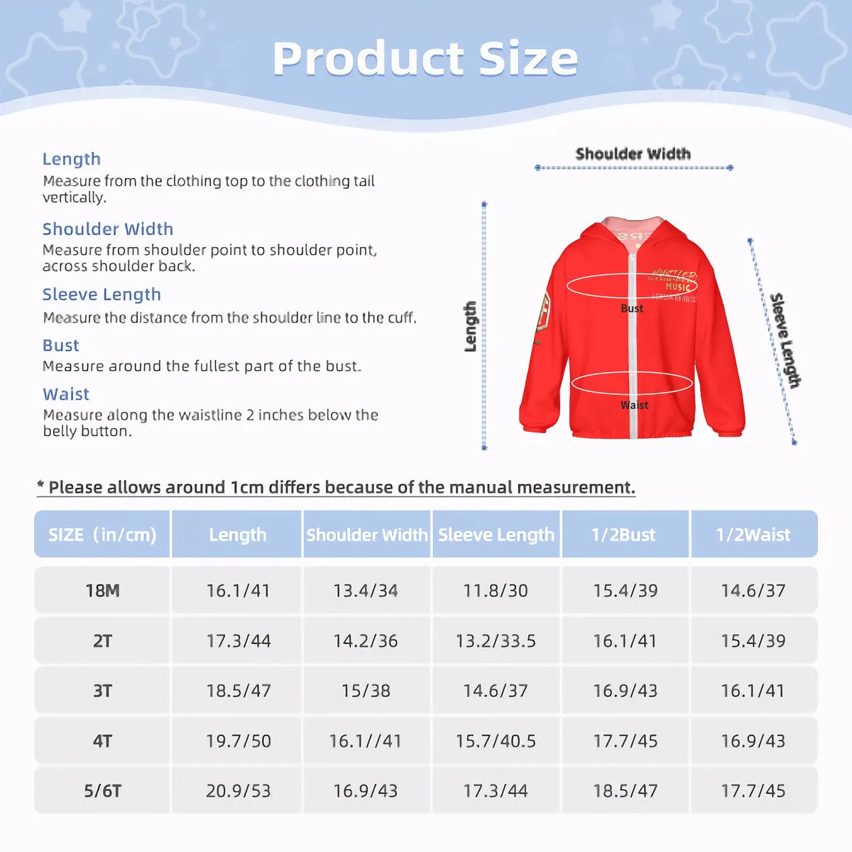 HC_F2 IoT-powered Hsm Customer satisfaction Zipper Protective Hoodie Lightweight Sun Kids