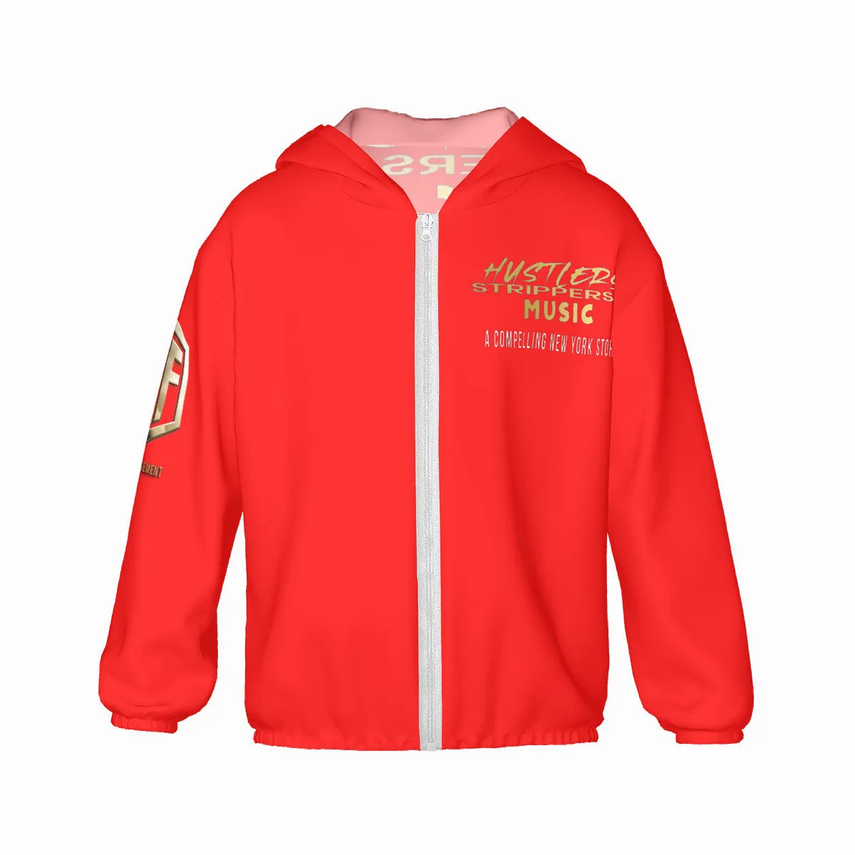 HC_F2 IoT-powered Hsm Customer satisfaction Zipper Protective Hoodie Lightweight Sun Kids
