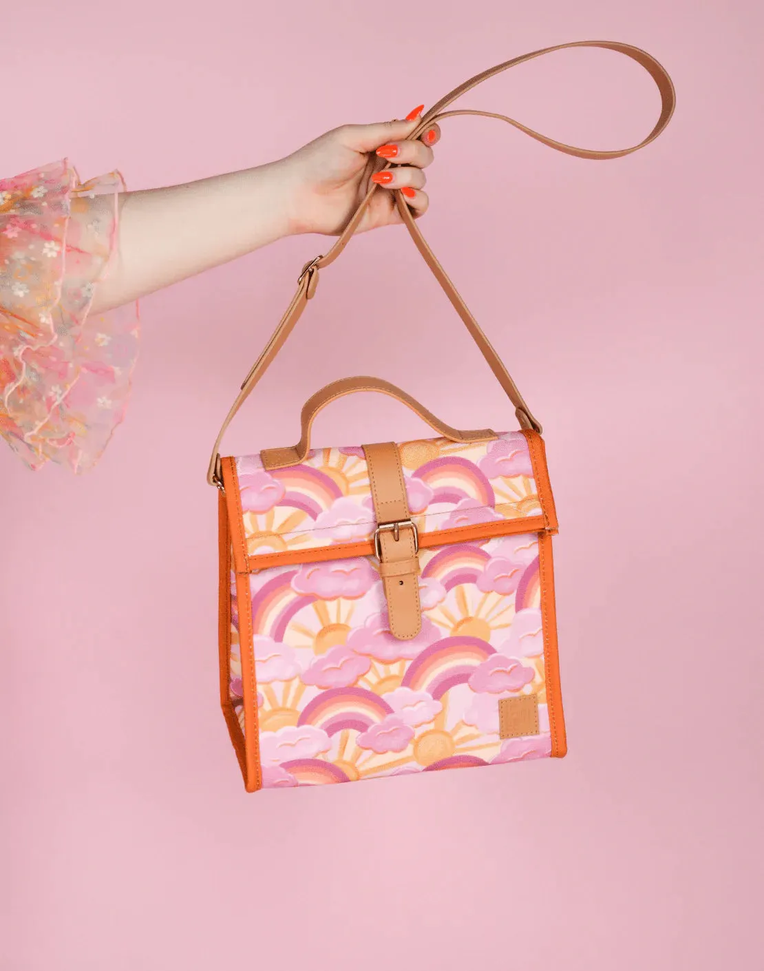 Here Comes The Sun Lunch Satchel