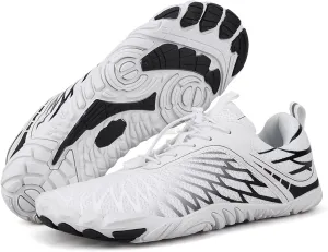 Hike Barefoot Shoes Footwear, Pro Barefoot Shoes Women Men, Athletic Hiking Shoes, Minimalist Water Shoes Breathable Quick Dry Zero Drop Trail Running Shoes with Non-Slip Sole & Wide Toe Box(Size: 4.5 Men, 5.5 Women)