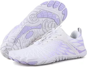Hike Barefoot Shoes, Pro Barefoot Shoes Women Men Footwear, Athletic Hiking Minimalist Water Shoe Breathable Quick Dry Zero Drop Trail Running Shoe with Non-Slip Sole & Wide Toe Box