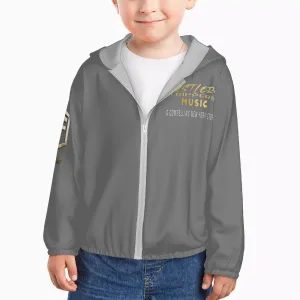 Hoodie Sun Hsm HC_F2 Minimalist Kids Lightweight Zipper Secret sale Protective