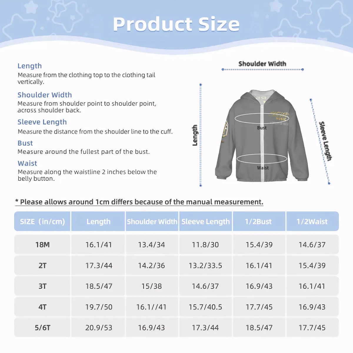 Hoodie Sun Hsm HC_F2 Minimalist Kids Lightweight Zipper Secret sale Protective