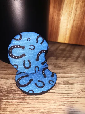 Horseshoe Car Coasters