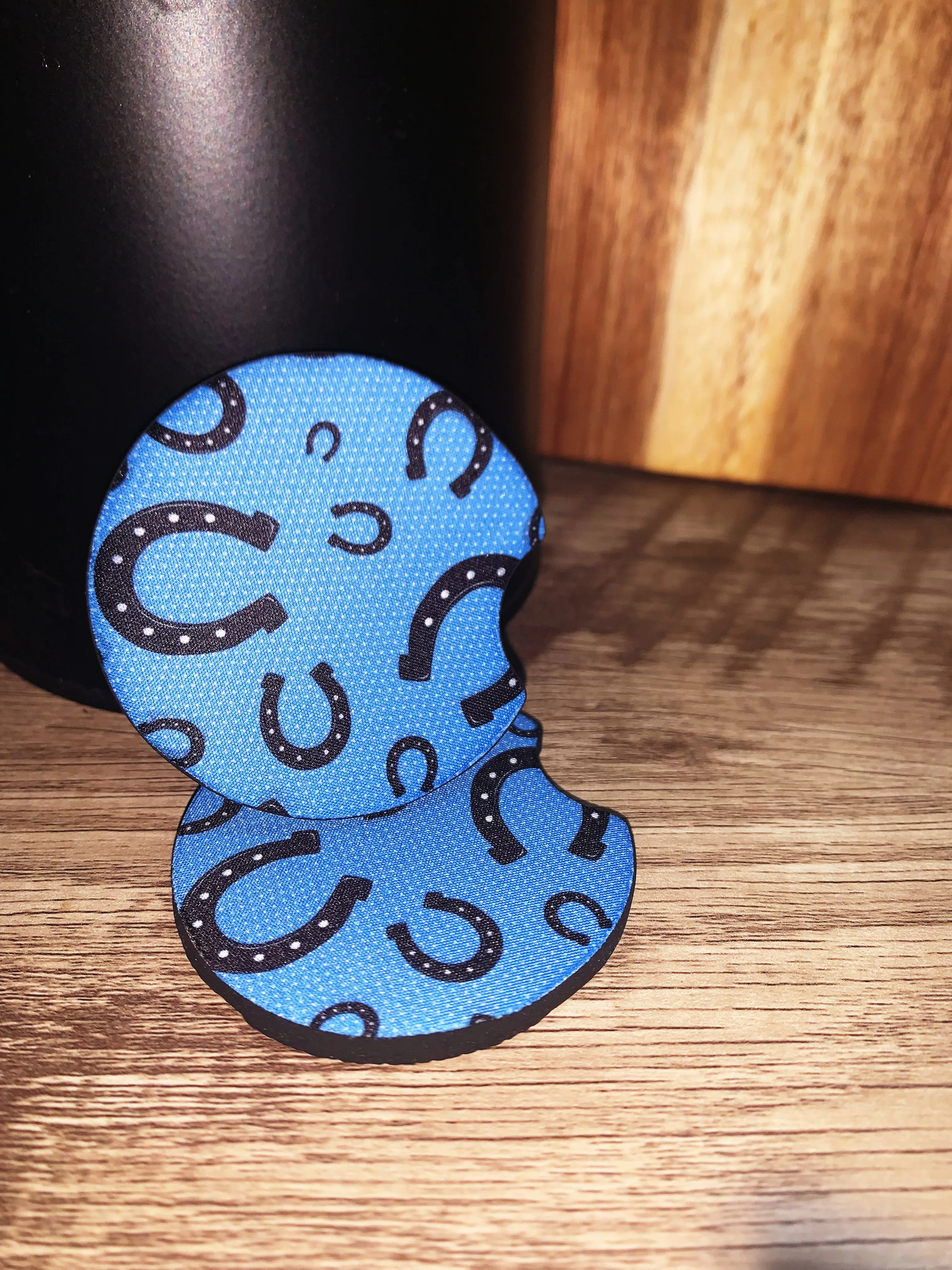 Horseshoe Car Coasters