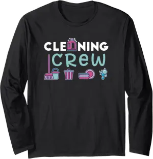 Housekeeping Maid Service / Cleaning Crew Housekeeper Quote Long Sleeve T-Shirt