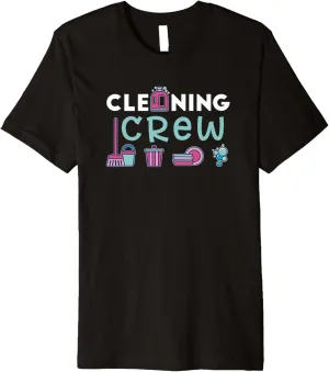 Housekeeping Maid Service / Cleaning Crew Housekeeper Quote Premium T-Shirt