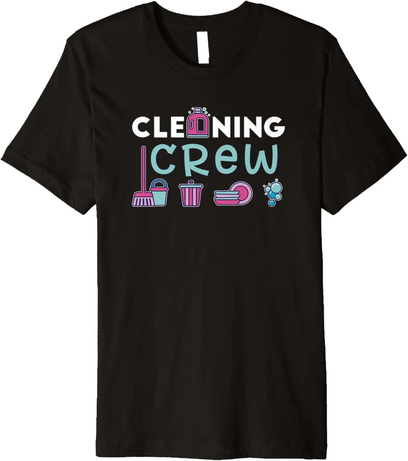 Housekeeping Maid Service / Cleaning Crew Housekeeper Quote Premium T-Shirt