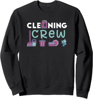 Housekeeping Maid Service / Cleaning Crew Housekeeper Quote Sweatshirt